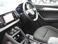 Used Skoda Karoq SE Drive 108 HP (79 kW) 2023 Blue SUV