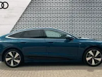 New Audi A6 e-tron S-Line 269 kW (367 HP) 2025 Blue Estate