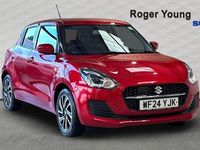Used Suzuki Swift SZ-L 83 HP (61 kW) 2024 Red Hatchback