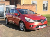 Used Renault Clio IV Dynamique 2017 Red Hatchback