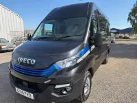 Used Iveco Daily 154 HP (113 kW) 2019 Black Van