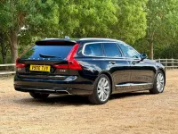 Used Volvo V90 Inscription 2017 Black Estate