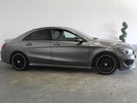 Begagnad Mercedes CLA220 AMG 2015 Grå Sedan