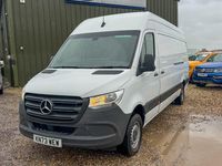 Used Mercedes Sprinter Progressive 2023 White Van