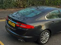 Used Jaguar XF Premium Luxury 200 HP (147 kW) 2013 Grey Sedan