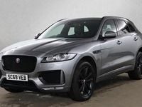 Used Jaguar F-Pace Chequered Flag 180 HP (132 kW) 2019 Grey SUV