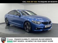 Used BMW 420 M Sport 184 HP (135 kW) 2020 Blue Coupe