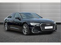 Used Audi A6 S-Line 204 HP (150 kW) 2023 Black Sedan