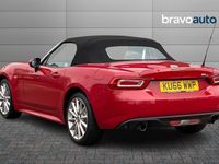 used Fiat 124 Spider 1.4 Multiair Lusso 2dr - 2016 (66)