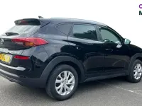 Used Hyundai Tucson SE 2019 Black SUV