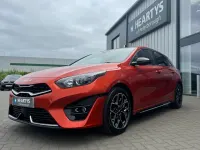 Used Kia Ceed GT-Line 158 HP (116 kW) 2023 Orange Hatchback