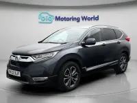 Used Honda CR-V SR 184 HP (135 kW) 2023 Blue SUV