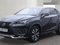 Used Lexus NX300h Sport Line 197 HP (144 kW) 2019 Black SUV