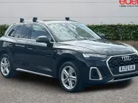 Used Audi Q5 S-Line 204 HP (150 kW) 2023 Black SUV