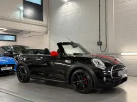 Used Mini Cooper S Cabriolet 189 HP (139 kW) 2017 Black Cabriolet