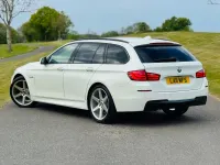 Used BMW 523 M Sport 2011 White Estate