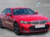 Used BMW 330 M Sport 288 HP (211 kW) 2024 Red Sedan