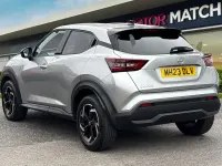 Used Nissan Juke N-Connecta 2023 Silver SUV