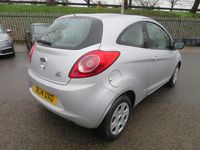 Used Ford Ka 69 HP (50 kW) 2014 Silver Hatchback