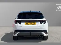 Gebraucht Hyundai Tucson N Line 211 PS (155 kW) 2025 Weiß SUV