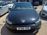 Used VW Scirocco GT 125 HP (91 kW) 2016 Black Coupe