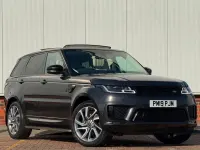 Used Land Rover Range Rover Sport Autobiography Dynamic 2019 Grey SUV