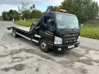 Used Mitsubishi Canter 2011 White