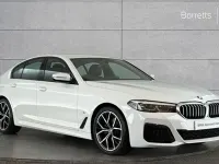 Used BMW 520 M Sport 187 HP (137 kW) 2023 White Sedan