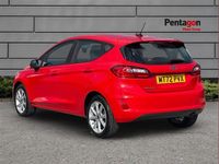 Usado Ford Fiesta Trend 99 HP (72 kW) 2023 Vermelho Citadino