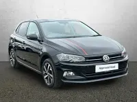 Used VW Polo Beats 95 HP (69 kW) 2020 Black Hatchback