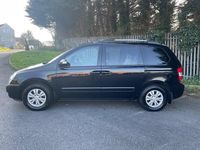 Used Kia Sedona 2011 Black MPV