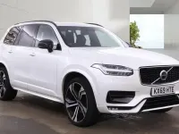 Used Volvo XC90 R-Design Pro 2019 White SUV