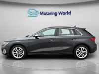 Used Audi A3 Sportback Sport 110 HP (80 kW) 2021 Grey Hatchback