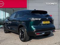 Used Nissan Qashqai N-Connecta 2025 Green SUV