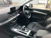 Used Audi Q5 Sport 187 HP (137 kW) 2018 Ibis white, solid SUV