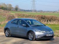 Used Honda Civic SE 140 HP (102 kW) 2007 Blue Hatchback