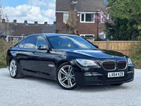 Used BMW 730 Exclusive 2014 Black Sedan