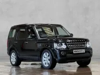 Używany Land Rover Discovery 4 SE 255 KM (187 kW) 2014 Czarny SUV