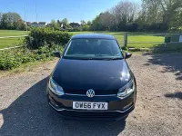 Used VW Polo Match 2017 Black Hatchback