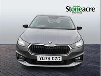 Used Skoda Fabia SE L 113 HP (83 kW) 2025 Grey Hatchback