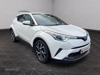 Used Toyota C-HR Design 2019 White SUV