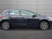 Used VW Polo Life 80 HP (58 kW) 2022 Black Hatchback