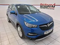 Used Vauxhall Grandland X Business Edition 130 HP (95 kW) 2020 Blue SUV