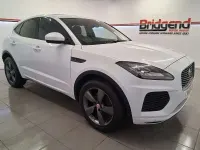 Used Jaguar E-Pace Chequered Flag 180 HP (132 kW) 2019 White SUV