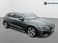 Used Audi A3 S-Line 2021 Grey Sedan