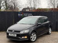 Used VW Polo Match 90 HP (66 kW) 2016 Black Hatchback