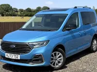 Used Ford Tourneo Titanium 122 HP (89 kW) 2024 Estate
