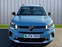 Used Citroën e-C3 81 kW (111 HP) 2024 Blue Hatchback