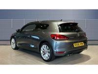 used VW Scirocco 2.0 TDi 184 BlueMotion Tech GT 3dr DSG Diesel Coupe