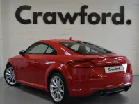 Used Audi TT Sport 2015 Red Coupe